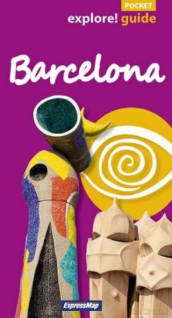 Barcelona. Przewodnik kieszonkowy + mapa [KSIĄŻKA]