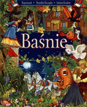 Baśnie - Janusz Jabłoński, Agnieszka Sakra (ilustr.) [KSIĄŻKA]