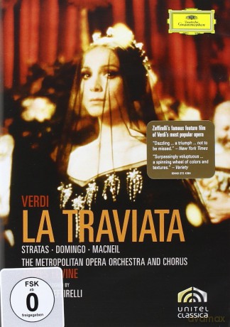 Met Levine: Verdi:La Traviata [DVD]