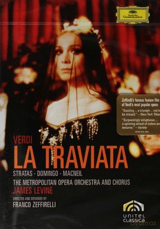 Met Levine: Verdi:La Traviata [DVD]