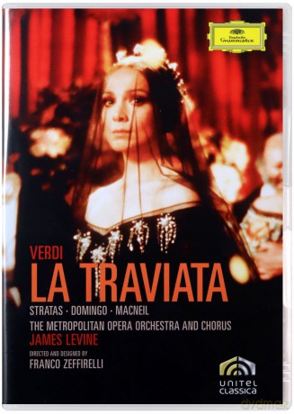 Met Levine: Verdi:La Traviata [DVD]