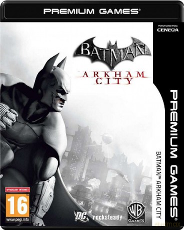 Batman: Arkham City (Premium Games) [GRA PC]