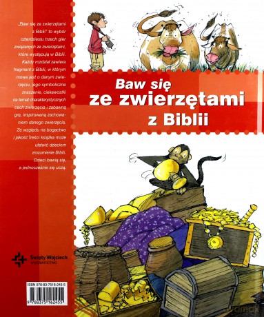 Baw się ze zwierzętami z Biblii - Merce Segarra, Berta Garcia, Francesc Rovira [KSIĄŻKA]