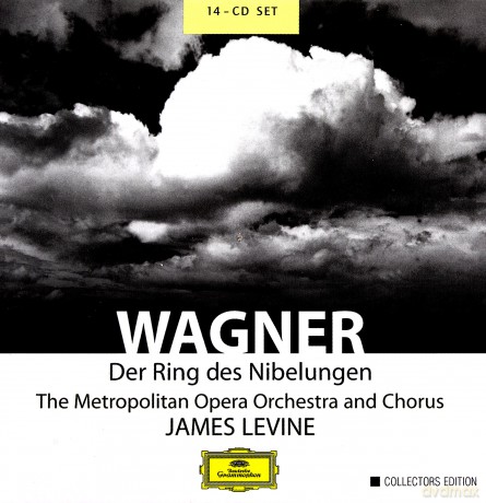 Met Levine: Wagner Der Ring Des Nibelungen [14CD]
