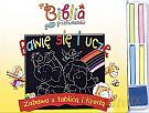 Bawię się i uczę. Zabawa z tablicą i kredą. Biblia przedszkolaka - Małgorzata Wilk (red.) [KSIĄŻKA]