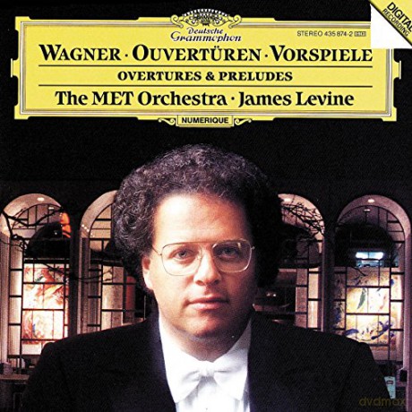 Met Levine: Wagner: Overtures + Preludes [CD]