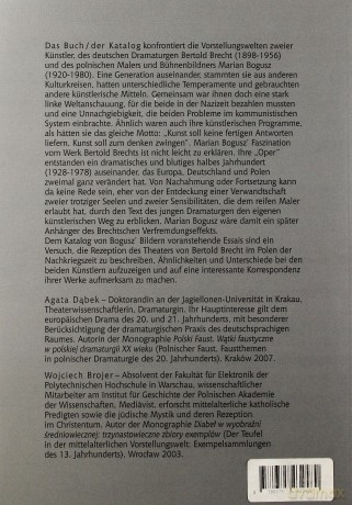 Bertolt Brecht. Die Dreigroshenpper. Marian Bogusz - Wojciech Brojer, Agata Dąbek [KSIĄŻKA]