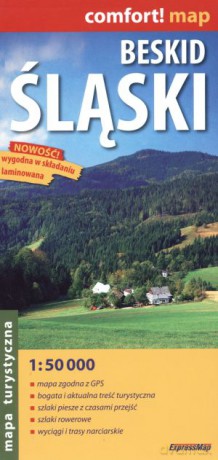 Beskid Śląski. Laminowana mapa turystyczna w skali 1:50 000 [KSIĄŻKA]