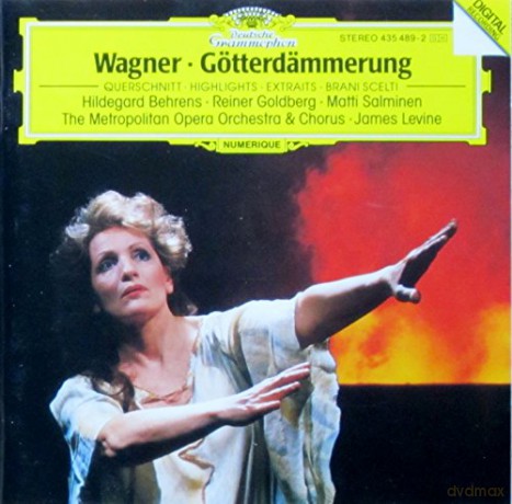 Met Levine: Wagner:Goetterdaemmerung [CD]