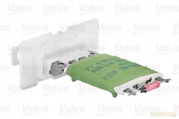 Valeo 515037 Opornik, wentylator wewnętrzny Peugeot Toyota Citroen