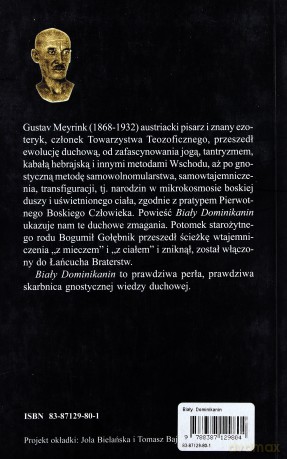 Biały Dominikanin - Gustav Meyrink [KSIĄŻKA]