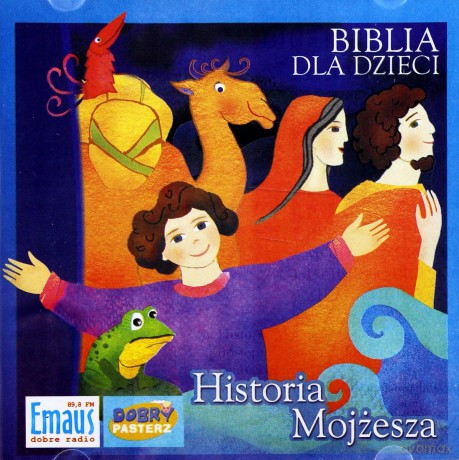 Biblia dla dzieci. Historia Mojżesza. CD ROM [KSIĄŻKA]