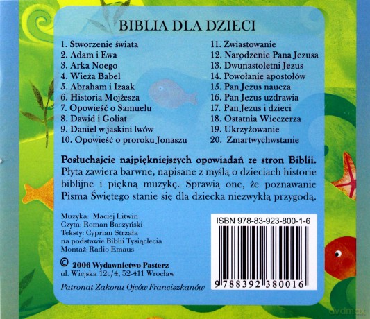 Biblia dla dzieci [AUDIOBOOK]