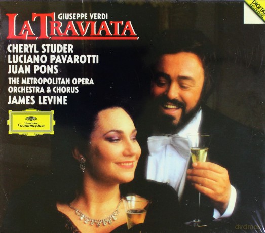 Met Levine:Verdi:La Traviata [2CD]