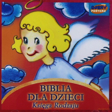 Biblia dla dzieci. Księga rodzaju. Książka audio CD [CD]