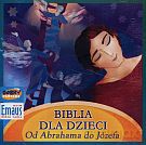 Biblia dla dzieci. Od Abrahama do Józefa. Książka audio CD [KSIĄŻKA]