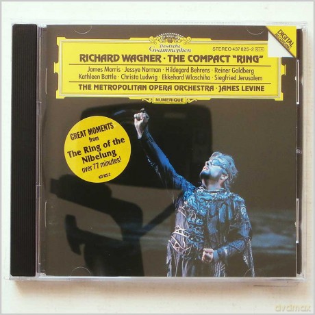 Met Levine+: Wagner: Der Ring (Highlights) [CD]