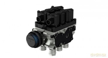 Wabco 4728801000 Blok zaworu sterującego suwakowego, zawieszenie powietrzne Iveco Mitsubishi