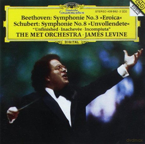 Met Levine: Beethoven/Schubert: Symphonies [CD]
