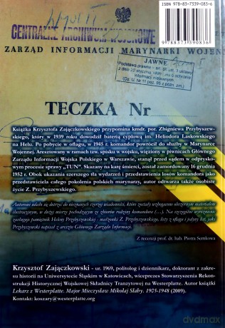 Bohater obrony Helu. Kmdr por. Zbigniew Przybyszewski 1907-1952 - Krzysztof Zajączkowski [KSIĄŻKA]