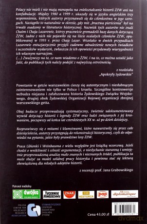 Bohaterowie, hochsztaplerzy, opisywacze. Wokół Żydowskiego Związku Wojskowego - Dariusz Libionka [KSIĄŻKA]