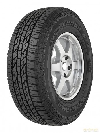 Yokohama Geolandar A/T G015 245/60R18 109 H przyczepność na śniegu (3PMSF), rant ochronny, wzmocnienie (XL)