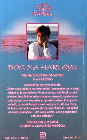 Bóg na Harleyu. Opowieść duchowa - Joan Brady [KSIĄŻKA]