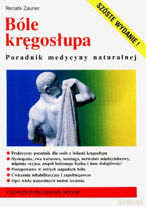 Bóle kręgosłupa - Renate Zauner [KSIĄŻKA]