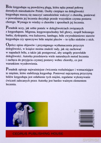 Bóle kręgosłupa - Renate Zauner [KSIĄŻKA]