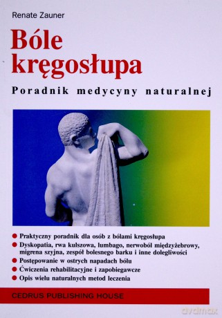 Bóle kręgosłupa - Renate Zauner [KSIĄŻKA]
