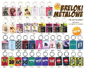 Brelok metalowy [KSIĄŻKA]
