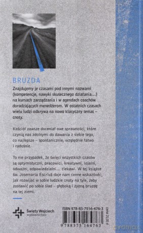 Bruzda - św. Josemaria Escriva [KSIĄŻKA]