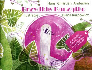 Brzydkie kaczątko - Hans Christian Andersen [KSIĄŻKA]