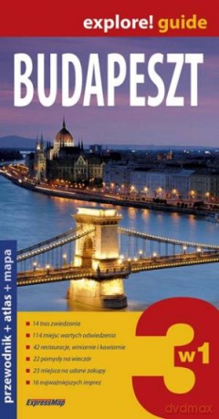Budapeszt. Przewodnik + atlas + mapa [KSIĄŻKA]