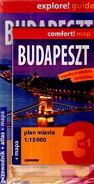 Budapeszt. Przewodnik+atlas+mapa [KSIĄŻKA]