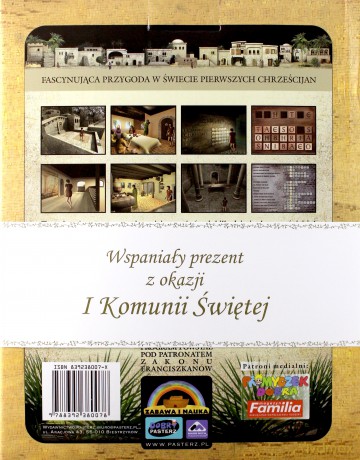 Być uczniem Jezusa. Edukacyjna gra przygodowa [GRA PC]