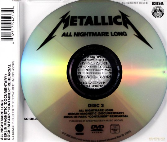 Metallica: All Nightmare [DVD]