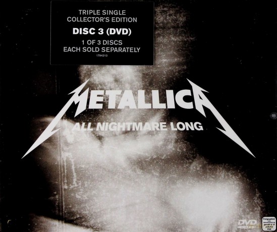 Metallica: All Nightmare [DVD]