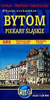 Bytom. Piekary Śląskie. Plan miasta w skali 1:20 000 [KSIĄŻKA]