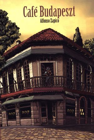 Cafe Budapeszt - Alfonso Zapico [KSIĄŻKA]
