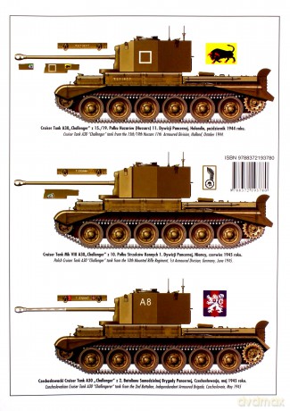 Challenger. Charioteer. Tank Power vol. CXXIII 378 - Janusz Ledwoch [KSIĄŻKA]