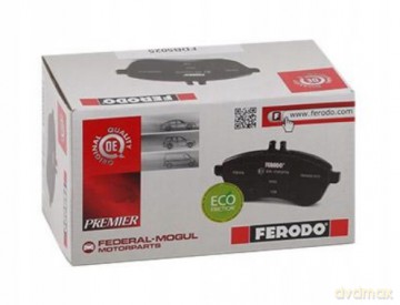 Zestaw klocków hamulcowych, hamulce tarczowe Ferodo FVR5119 Opel Peugeot Toyota Citroen