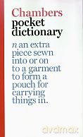 Chambers Pocket Dictionary [KSIĄŻKA]