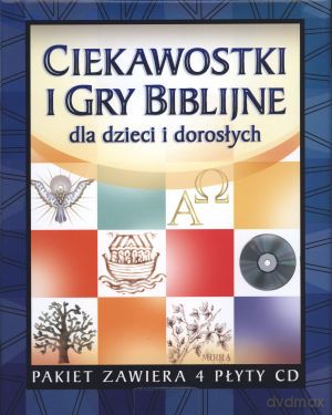 Ciekawostki i gry biblijne dla dzieci i dorosłych [GRA PC]
