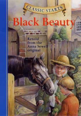 Classic Starts: Black Beauty - Lisa Church [KSIĄŻKA]