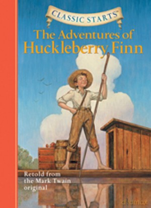 Classic Starts: The Adventures of Huckleberry Finn - Mark Twain [KSIĄŻKA]