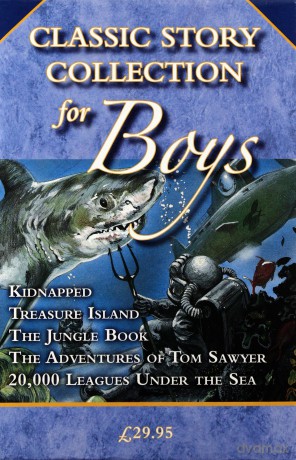 Classic Story Collection for Boys [KSIĄŻKA]