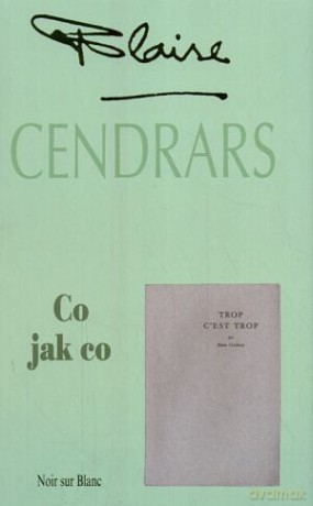 Co jak co - Blaise Cendrars [KSIĄŻKA]