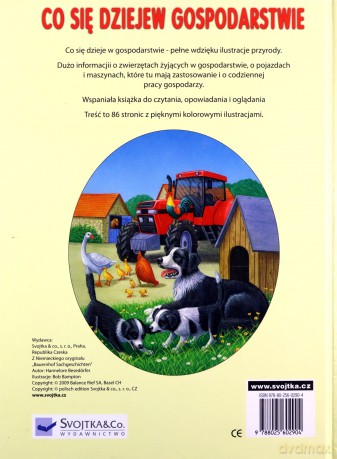 Co się dzieje w gospodarstwie - Gisela Fischer, Hannelore Besendorfer, Monika Eisele [KSIĄŻKA]