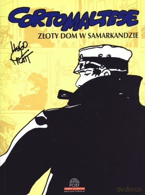 Corto Maltese. Złoty dom w Samarkandzie - Knut Carlqvist [KSIĄŻKA]